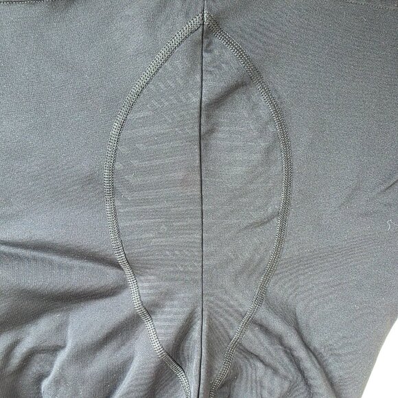 Under Armour Coldgear Long Sleeve Mock Neck Fitted Shirt - YLG/JG/G - Picture 4 of 11